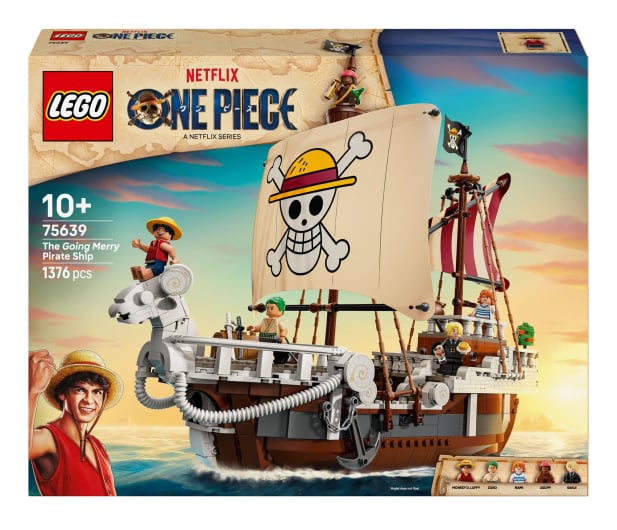 LEGO One Piece 75639 Statek piracki Going Merry - 1331688 - zdjęcie